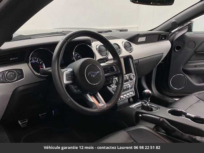 Ford Mustang gt premium tout compris hors homologatio Noir de 2015