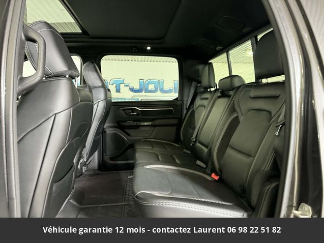 Dodge Ram rebel 12p 5.7l 4x4 tout compris hors hom Noir de 2022