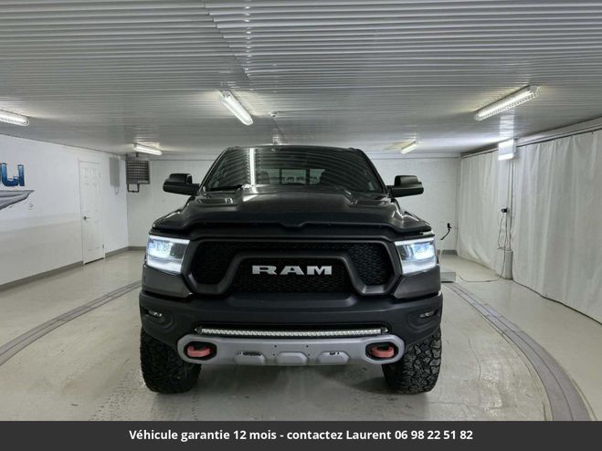 Dodge Ram rebel 12p 5.7l 4x4 tout compris hors hom Noir de 2022
