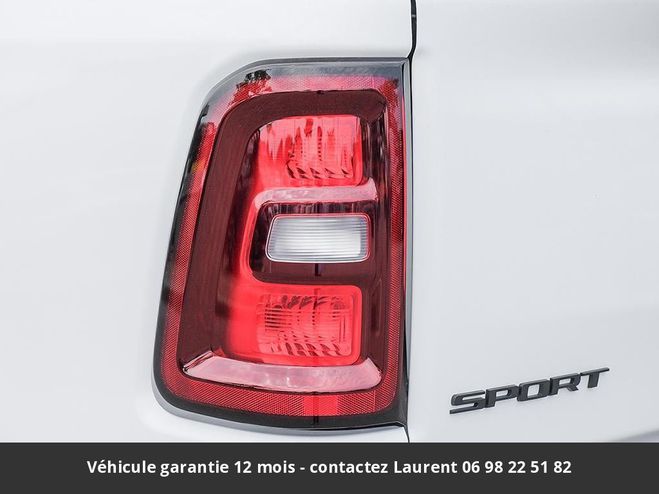 Dodge Ram new sport night 12p 3.0l hurricane 4x4 t Blanc de 2026