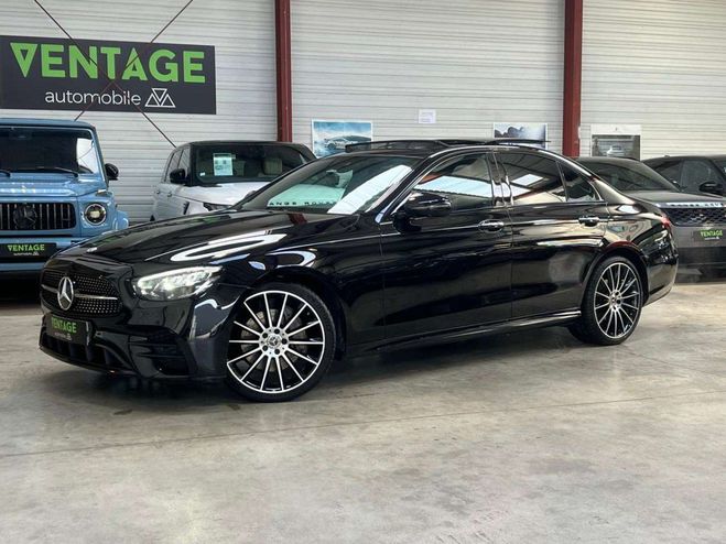 Mercedes Classe E 220 d 9G-Tronic AMG Line Noir de 2023
