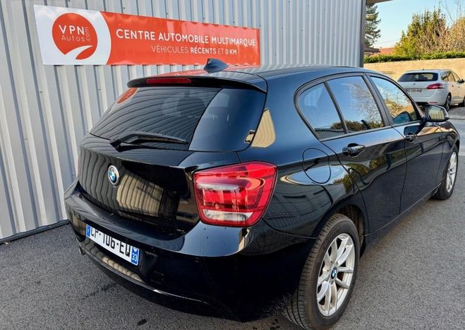 BMW Serie 1 116d 116 ch Lounge Noir de 2012