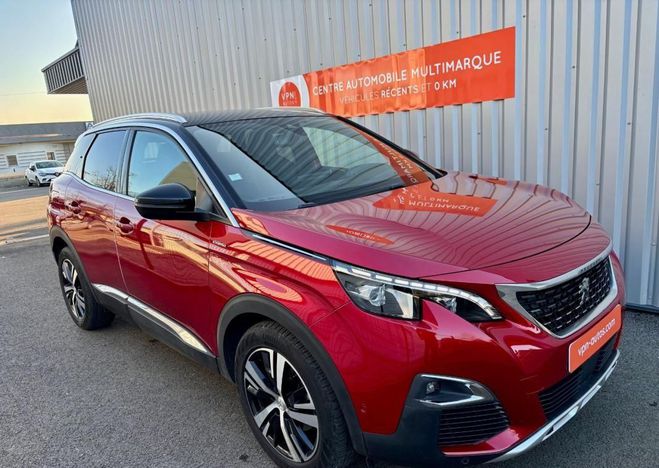 Peugeot 3008 BlueHDi 130ch S&S EAT8 GT Line Rouge de 2019