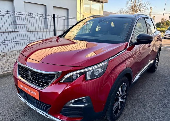 Peugeot 3008 BlueHDi 130ch S&S EAT8 GT Line Rouge de 2019