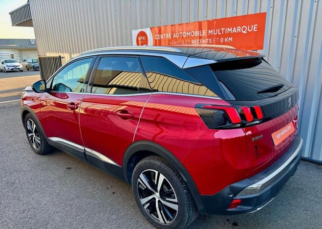Peugeot 3008 BlueHDi 130ch S&S EAT8 GT Line Rouge de 2019