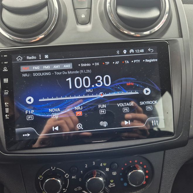 Dacia Logan II 0.9 TCE 90 ECO2 PRESTIGE EURO6 Beige de 2015