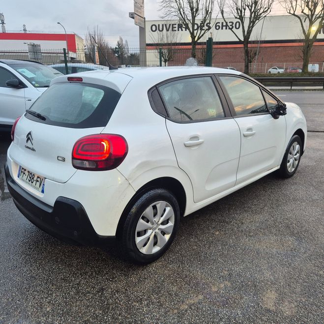 Citroen C3 III 1.6 BLUEHDI 75 S&S FEEL BUSINESS Noir de 2019