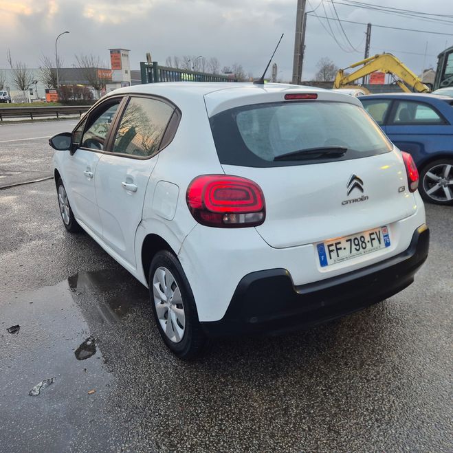 Citroen C3 III 1.6 BLUEHDI 75 S&S FEEL BUSINESS Noir de 2019