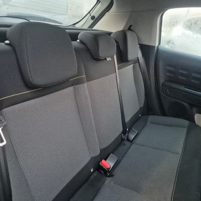 Citroen C3 III 1.6 BLUEHDI 75 S&S FEEL BUSINESS Noir de 2019