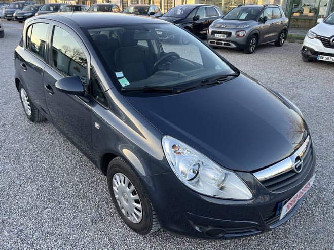 Opel Corsa IV 1.2 Twinport GPL 111 5p BLEU C de 2010
