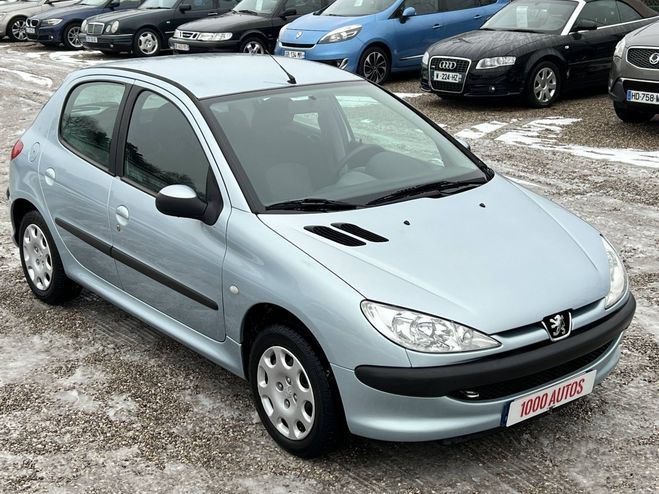 Peugeot 206 1.4 HDi X Line 5p GRIS de 2003