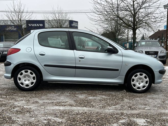 Peugeot 206 1.4 HDi X Line 5p GRIS de 2003
