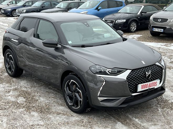 Citroen DS 3 CROSSBACK PureTech 155ch Performance L GRIS F de 2019