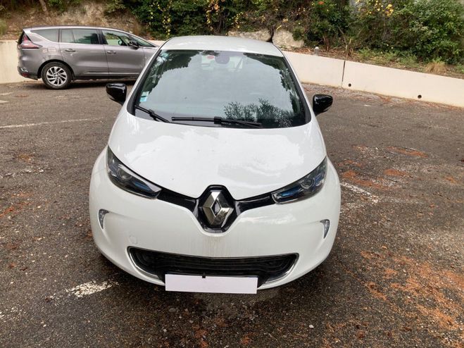 Renault Zoe Intens batterie comprise Blanc de 2019