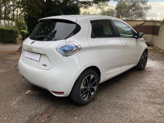 Renault Zoe Intens batterie comprise Blanc de 2019