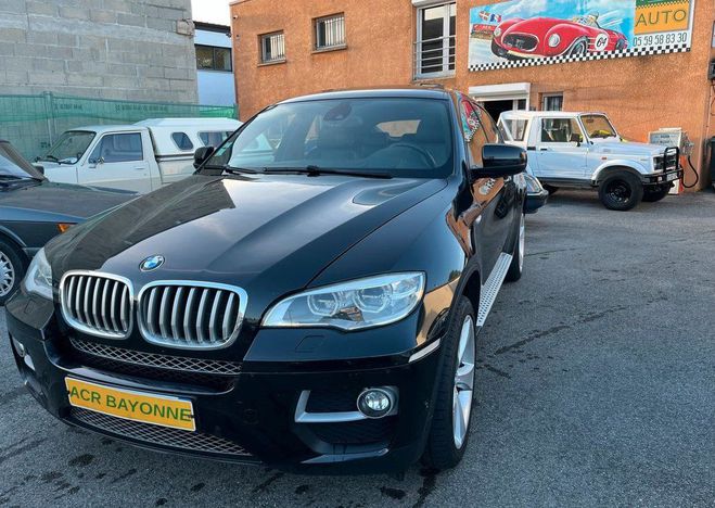 BMW X6 (E71) (2) XDRIVE40DA 306 M SPORT 5 place Noir de 2013