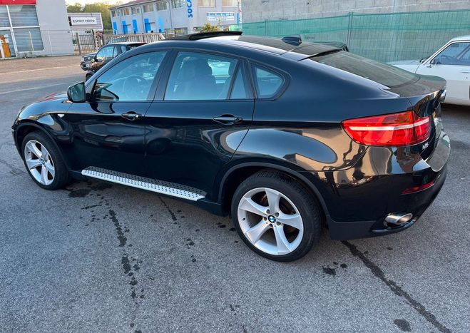 BMW X6 (E71) (2) XDRIVE40DA 306 M SPORT 5 place Noir de 2013