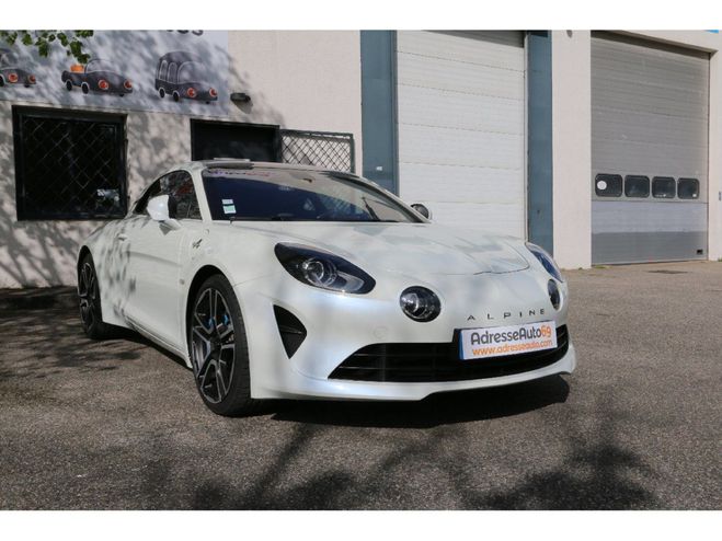 Alpine Renault A110 1.8T 252ch Premiere Edition (s�rie limit BLANC de 2018