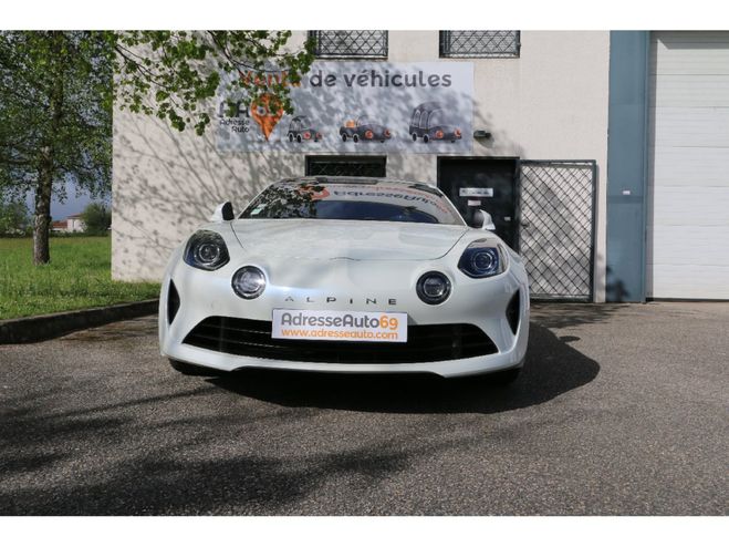 Alpine Renault A110 1.8T 252ch Premiere Edition (s�rie limit BLANC de 2018