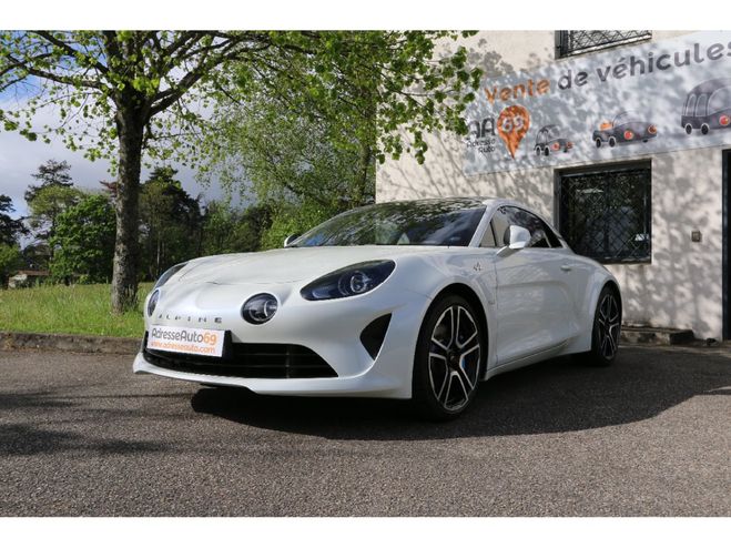 Alpine Renault A110 1.8T 252ch Premiere Edition (s�rie limit BLANC de 2018