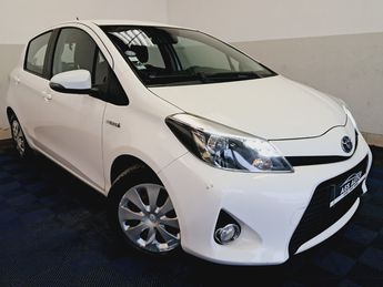 Voir d&eacute;tails -Toyota Yaris HYBRIDE 100h Dynamic &agrave; Sannerville (14)