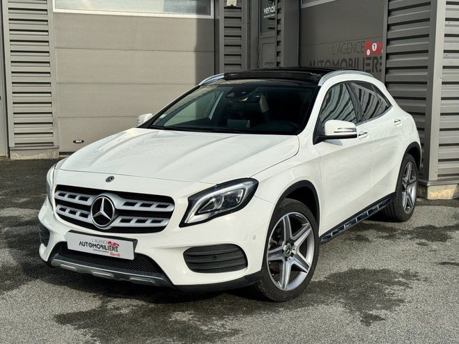 Mercedes Classe GLA Classe 200 d 136ch Fascination 4Matic 7G Blanc de 2018