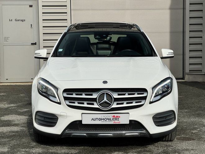 Mercedes Classe GLA Classe 200 d 136ch Fascination 4Matic 7G Blanc de 2018