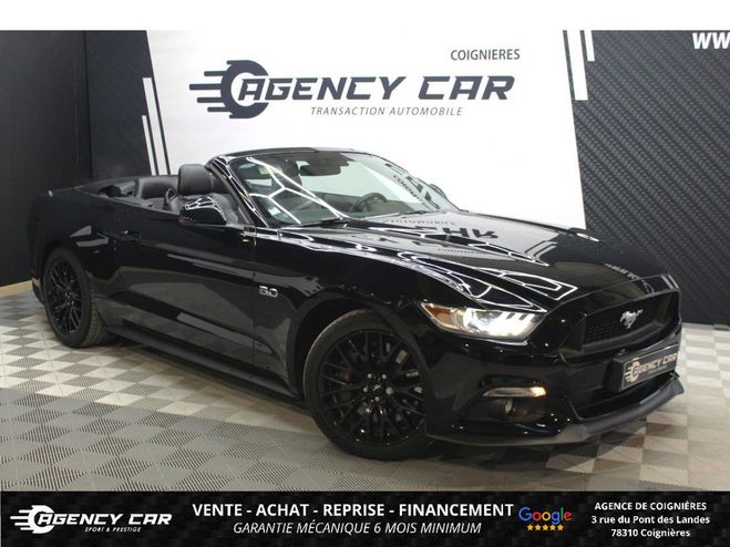 Ford Mustang Convertible 5.0 V8 421 - PACK PREMIUM -  NOIR de 2016