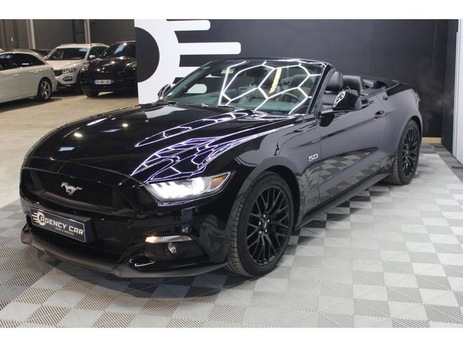 Ford Mustang Convertible 5.0 V8 421 - PACK PREMIUM -  NOIR de 2016