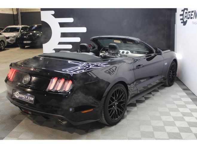 Ford Mustang Convertible 5.0 V8 421 - PACK PREMIUM -  NOIR de 2016