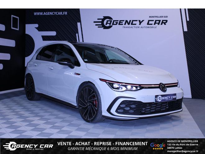Volkswagen Golf 2.0 TSI - 245 - BV DSG 7 VIII GTI Suivi  BLANC de 2020