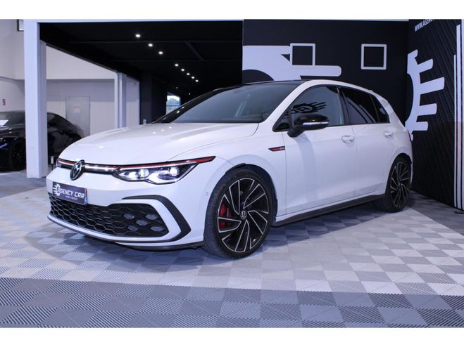 Volkswagen Golf 2.0 TSI - 245 - BV DSG 7 VIII GTI Suivi  BLANC de 2020