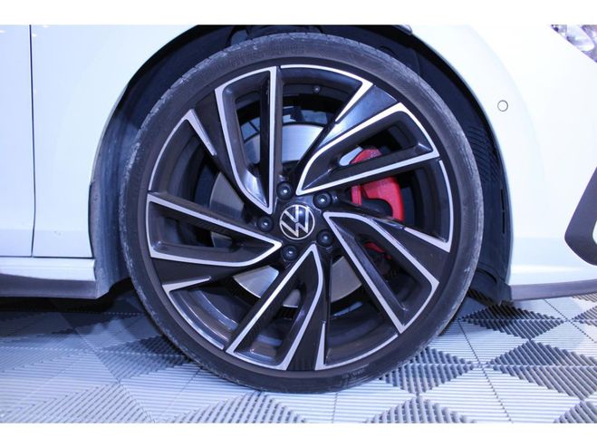 Volkswagen Golf 2.0 TSI - 245 - BV DSG 7 VIII GTI Suivi  BLANC de 2020