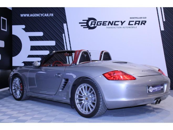 Porsche Boxster Flat 6 - 3.4i - 303 - 987 - RS 60 Spyder GRIS CLAIR de 2008