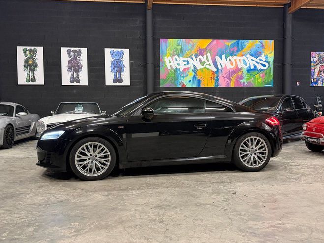Audi TT 2.0 l TFSI 230 CH S Line Noir de 2015