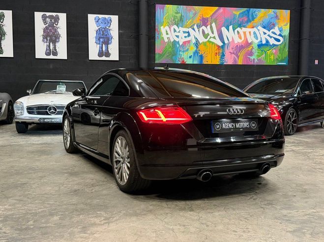 Audi TT 2.0 l TFSI 230 CH S Line Noir de 2015