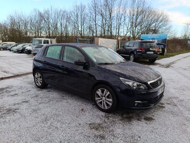 Peugeot 308  BLEU de 2018