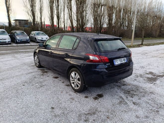 Peugeot 308  BLEU de 2018