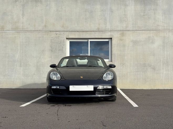 Porsche Boxster 2.7 987 Noir de 2004