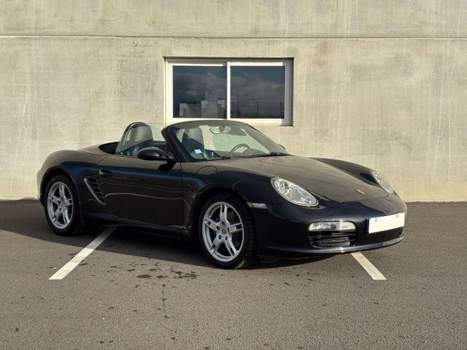 Porsche Boxster 2.7 987 Noir de 2004