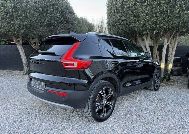 Volvo XC40 T5 RECHARGE 180 + 82CH BUSINESS DCT 7 Noir de 2021