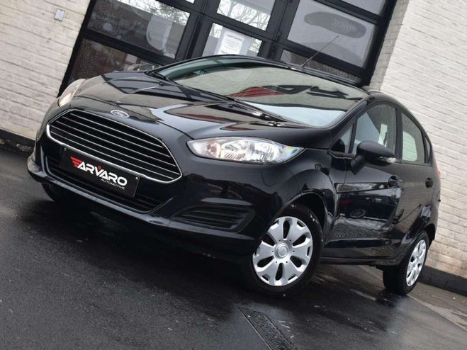 Cliquer pour voir la photo suivante Ford Fiesta 1.25i Facelift Topstaat Airco Garantie Noir Métallisé de