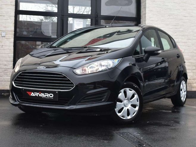 Ford Fiesta 1.25i Facelift Topstaat Airco Garantie Noir M�tallis� de 