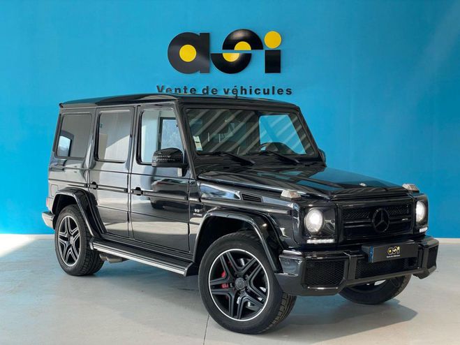 Mercedes Classe G 63 AMG - BVA 7G-Tronic Speedshift Plus B NOIR de 2017