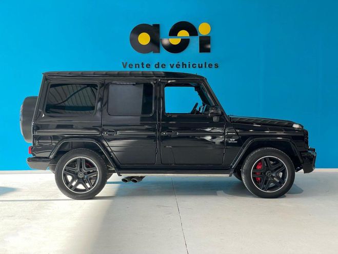 Mercedes Classe G 63 AMG - BVA 7G-Tronic Speedshift Plus B NOIR de 2017