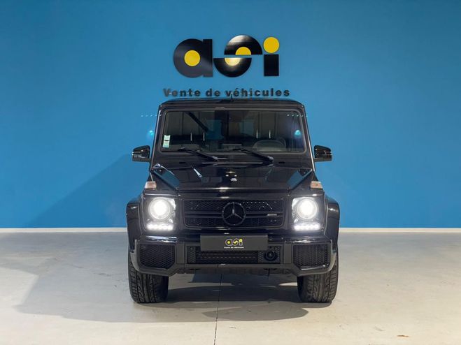 Mercedes Classe G 63 AMG - BVA 7G-Tronic Speedshift Plus B NOIR de 2017