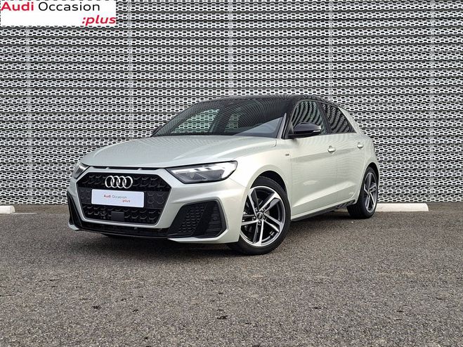Audi A1 Sportback 30 TFSI 116 ch S tronic 7 S Li Gris de 2025
