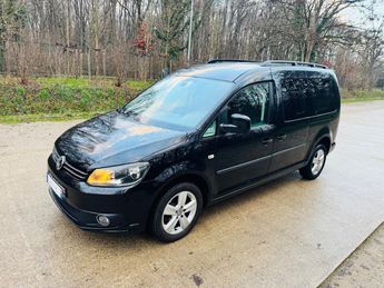  Voir d&eacute;tails -Volkswagen Caddy 2.0 TDI 140ch BlueMotion Confortline DSG &agrave; Montfermeil (93)