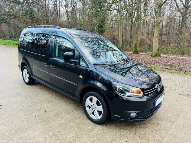 Volkswagen Caddy 2.0 TDI 140ch BlueMotion Confortline DSG NOIR de 2014