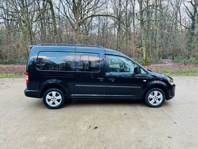 Volkswagen Caddy 2.0 TDI 140ch BlueMotion Confortline DSG NOIR de 2014
